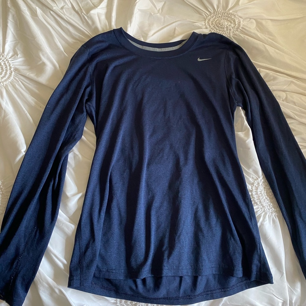 Nike long sleeved bike shirt